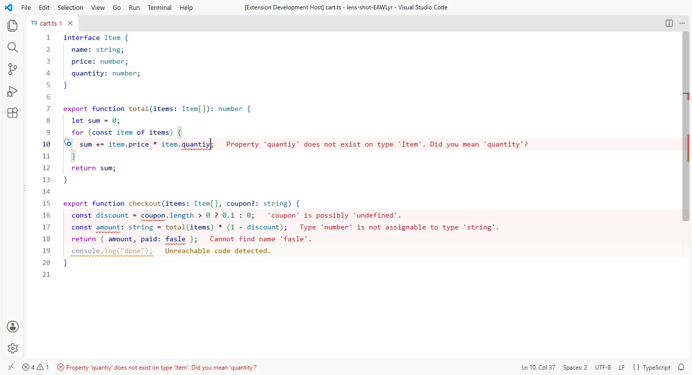 The same file in a light theme